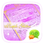 Logo of purple glitter android Application 